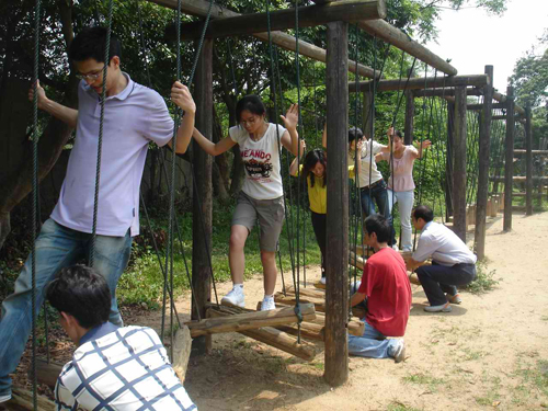 參加思明區(qū)團(tuán)員活動