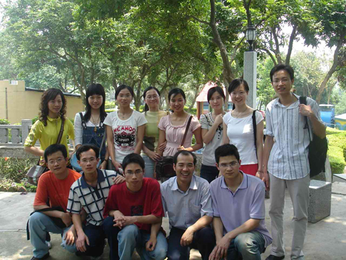 參加思明區(qū)團(tuán)員活動