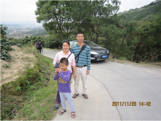 2011年度爬山活動