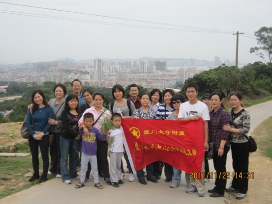 2011年度爬山活動