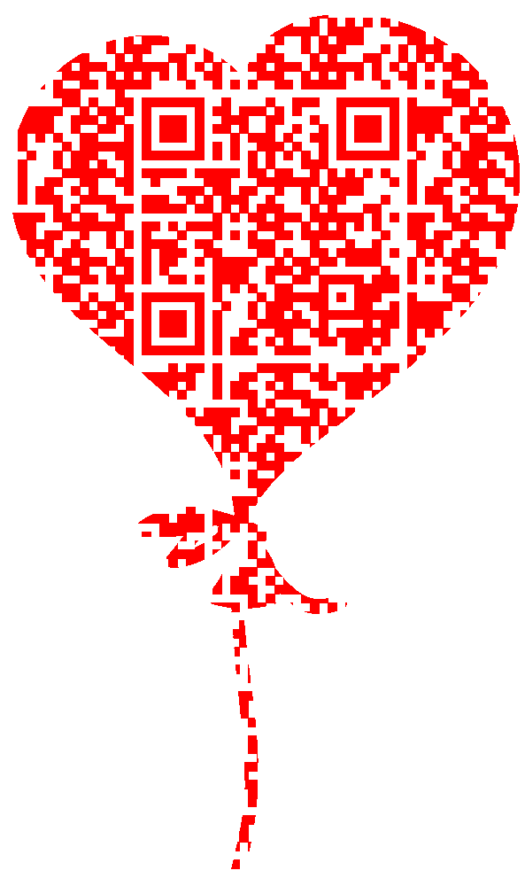 廈門(mén)大學(xué)附屬?gòu)B門(mén)眼科中心微信二維碼-放飛理想氣球